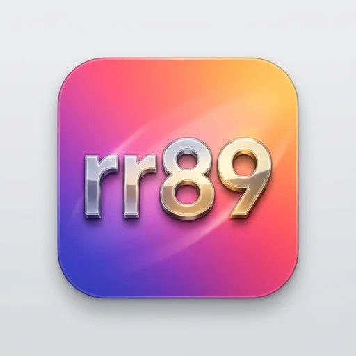 rr89 Logo - Resmi